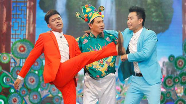 Dàn Thiên Lôi hùng hậu trong Táo Quân 2018